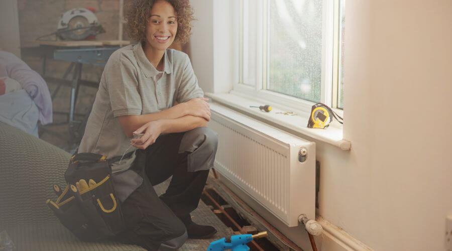 Local tankless water heater installation in Saint Stephens, AL